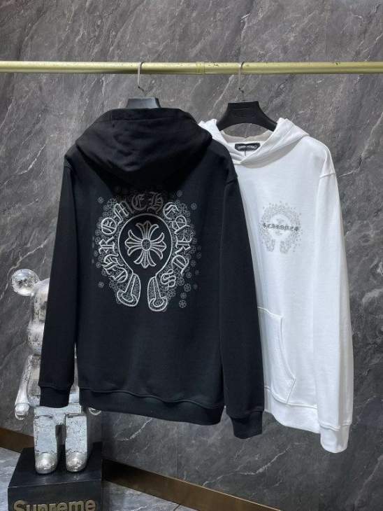 Picture of Chrome Hearts Hoodies _SKUChromeHeartsS-XLsftx88112098